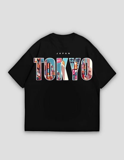 Tokyo Streetwear Oversize Tee