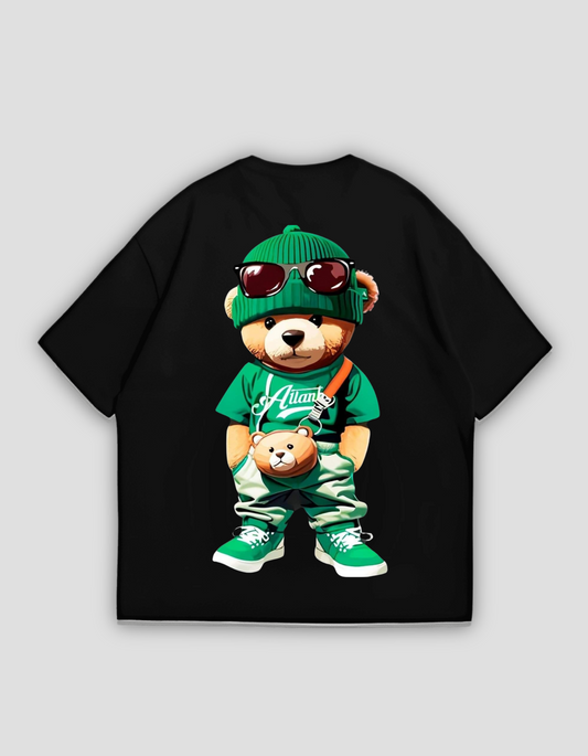 Black Bear Oversize Tee