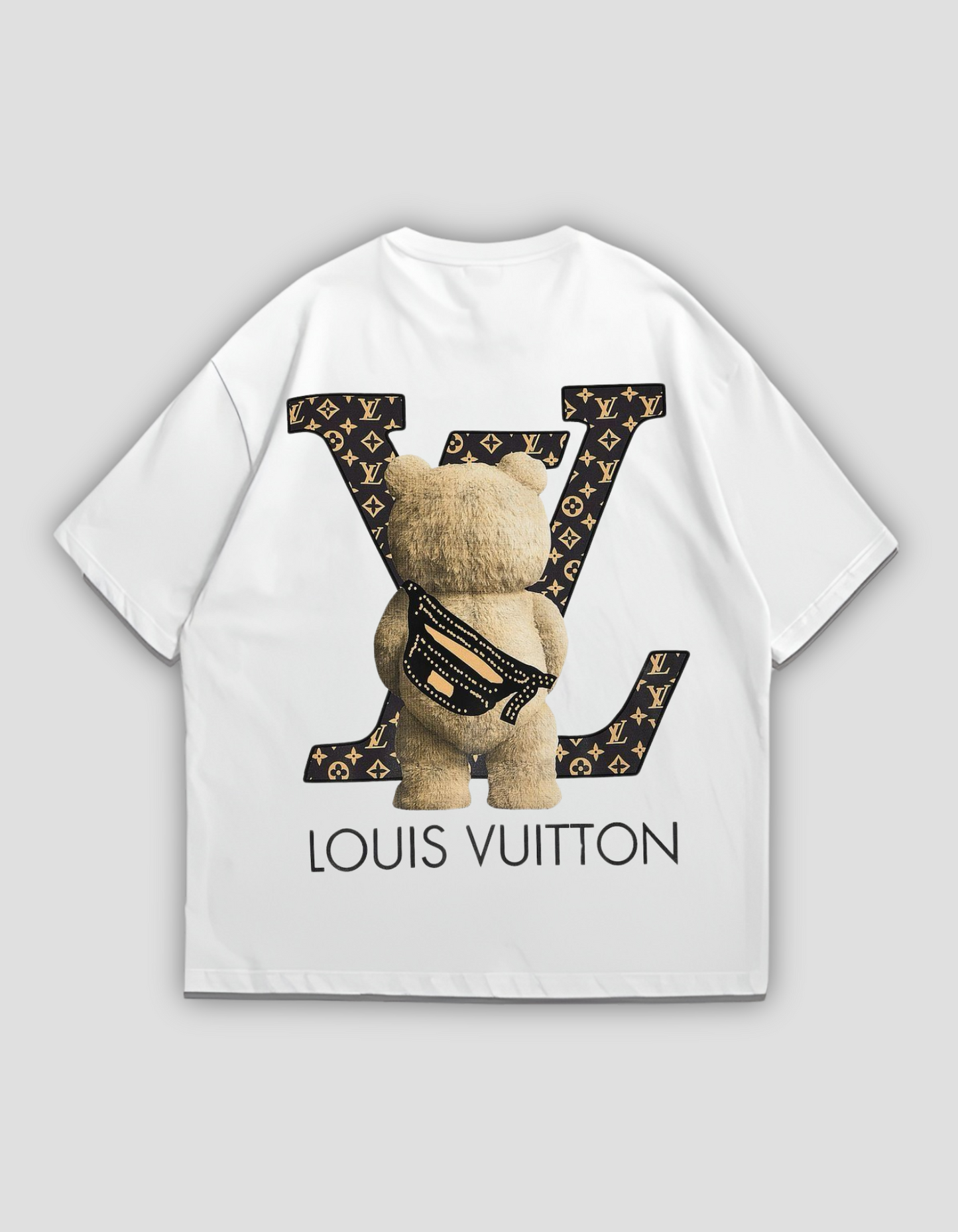 LV Bear Oversize Printed Tee