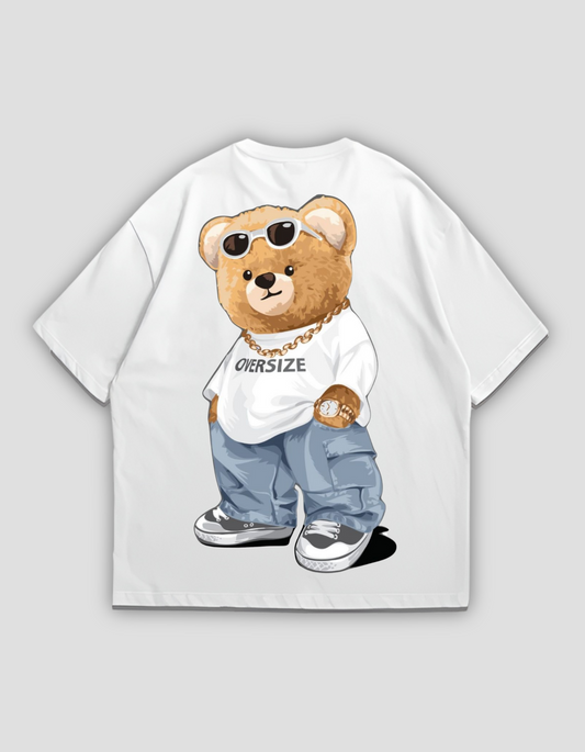 White Bear Oversize Tee